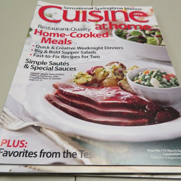 Cuisine At Home Magazines (5) Vintage - Picture 6 of 6
